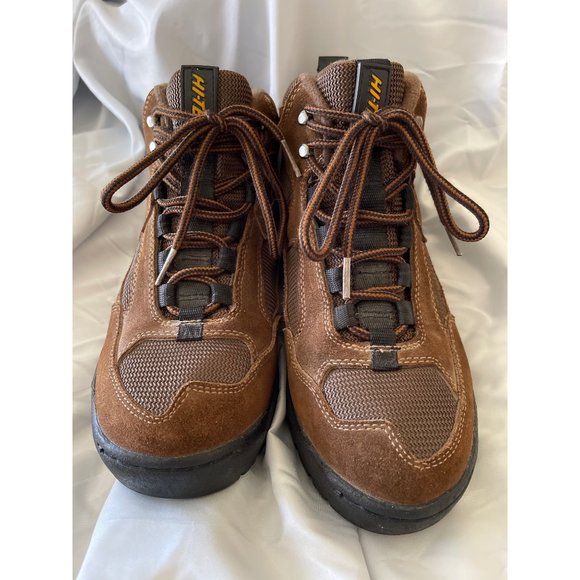 Hi-Tec Brown/Black Hiking Boots main image 2